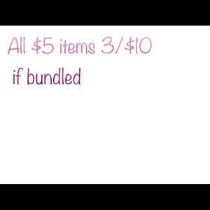 Bundle and save!